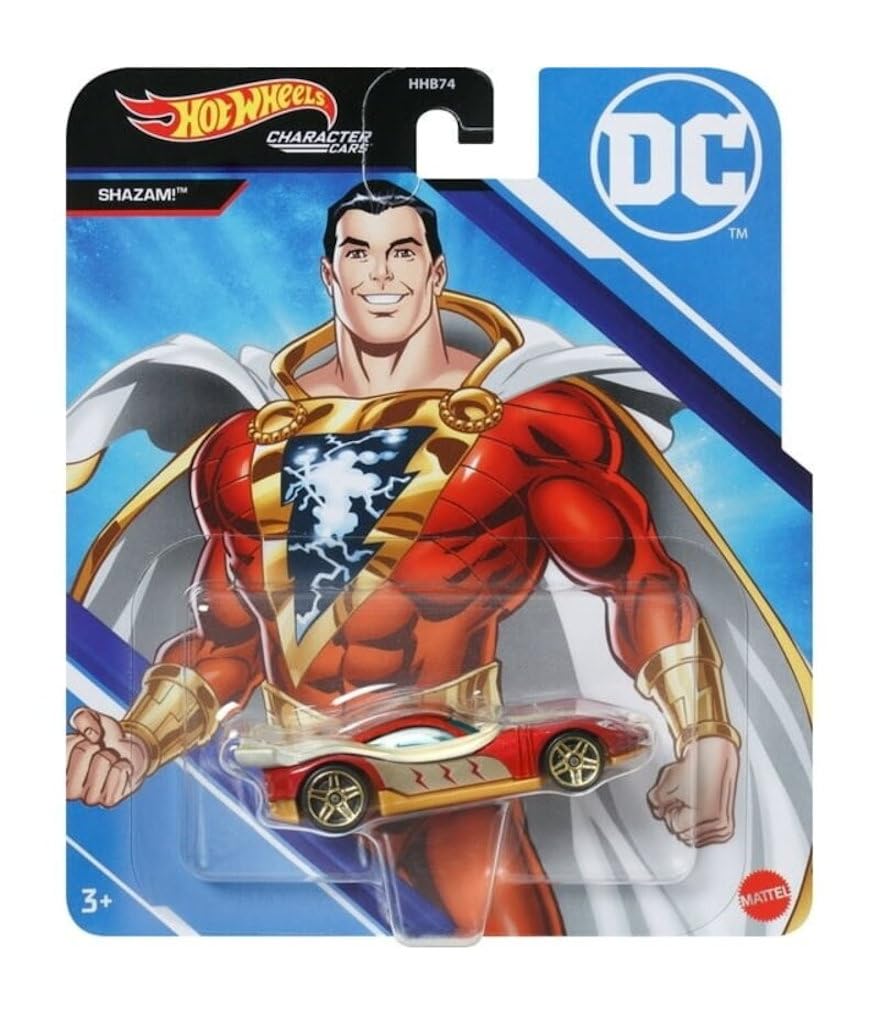 Amazon.com: Hot Wheels DC Super Heroes Character Cars